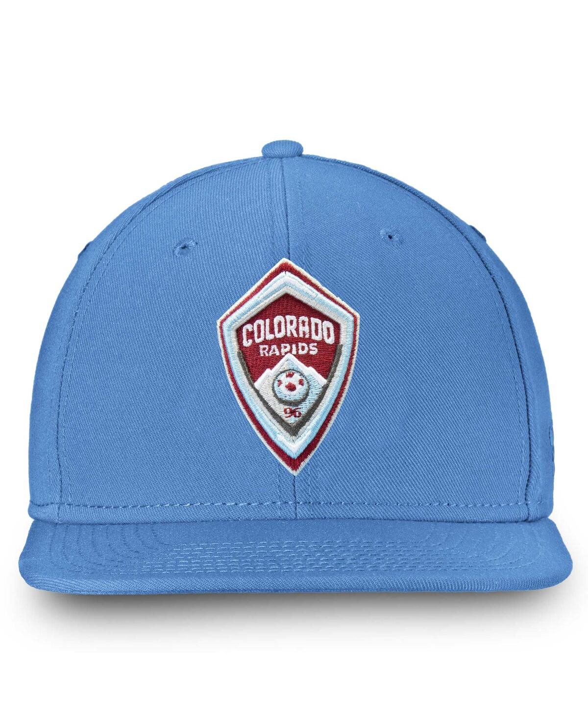 Men's FanaticsColorado Rapids Emblem Snapback Hat - Blue