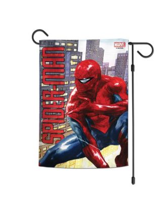 Venom & Spider-Man 12" x 18" Double-Sided Garden Flag