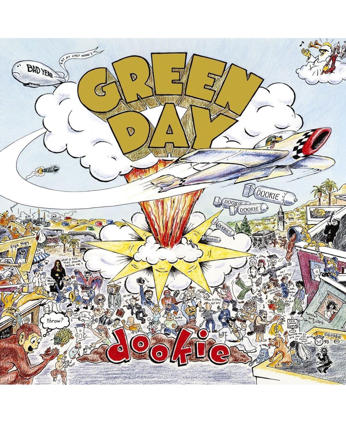 Green Day - Dookie Vinyl Lp - Explicit - Multi