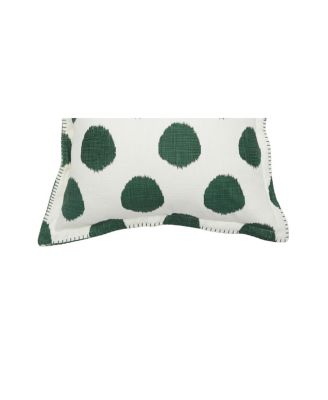 Jungle Dot Printed Throw Pillow, 20" x 20"