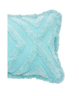 Link Surf Rectangle Oblong Woven Accent Pillow, 14" x 22"