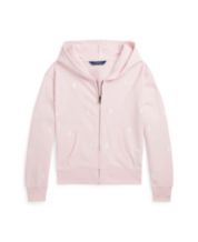 Ralph lauren pink sweatshirt shop