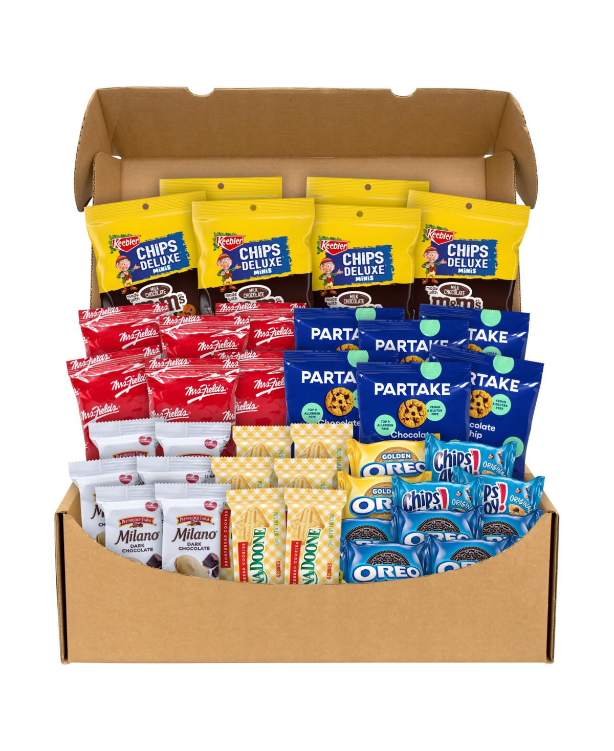 Shop Snackboxpros Cookie Lovers Snack Box, 40 Pieces In No Color