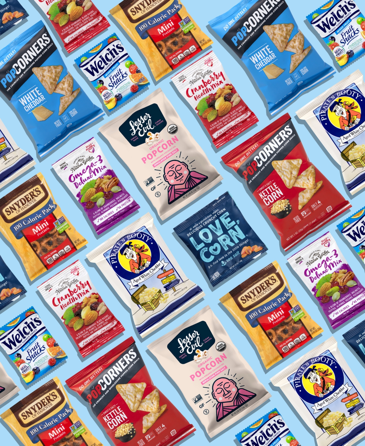 Snackboxpros Better For You Snack Box, 39 Pieces In No Color