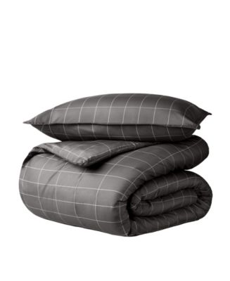 Double Brushed Duvet Cover Set, Twin/Twin XL