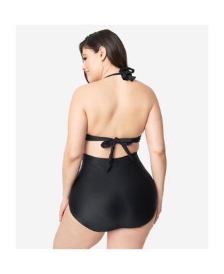 Plus Size Monroe Halter Bikini Top