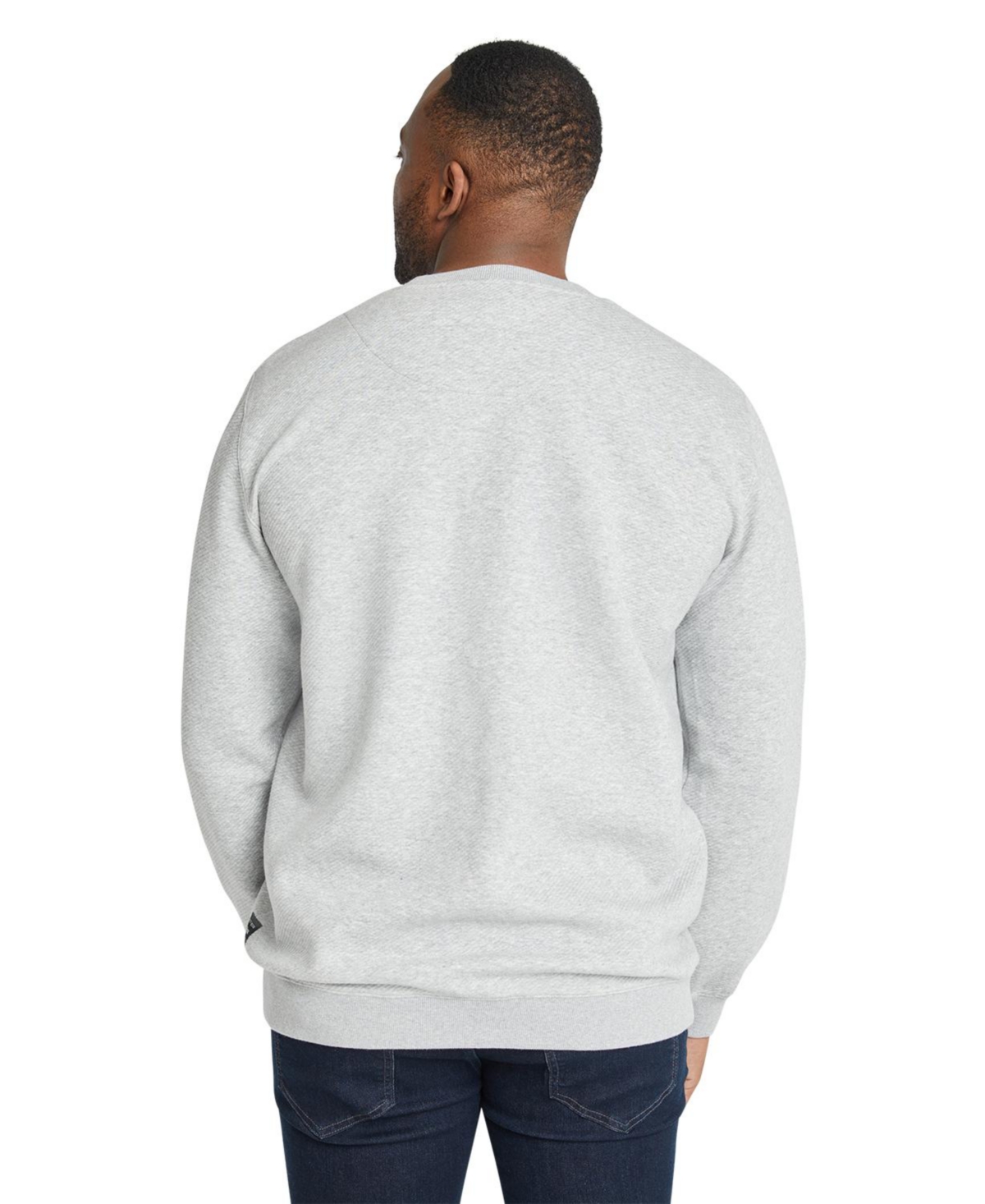 Johnny Bigg Men's Elliot Jacquard Crew Sweatshirt