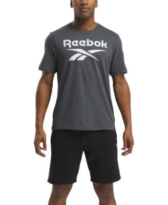 Reebok - Men's Identity Stacked Logo T-Shirt
