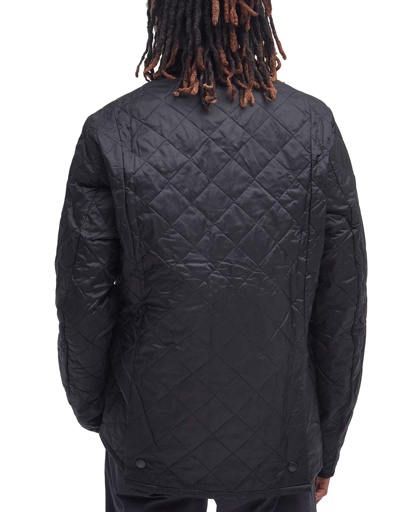 Мужская куртка Barbour Heritage Liddesdale Quilted, цвет: Чёрный — фото 2