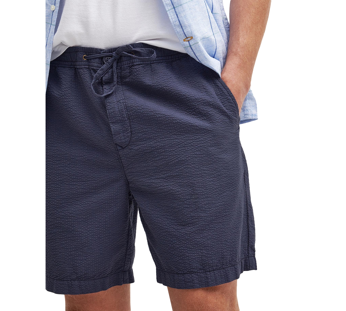 Barbour Men's Melbury Seersucker Shorts