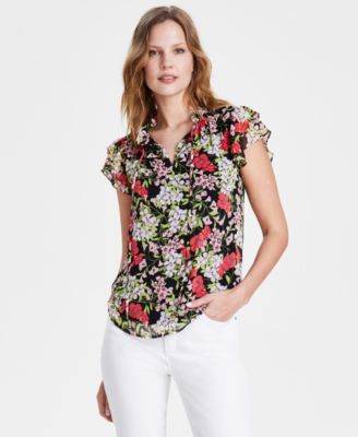 Macys anne klein tupper blouses