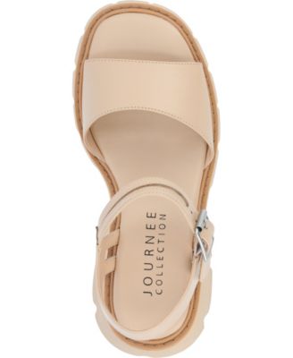 Women's Tillee Treaded Outsole Platform Sandals