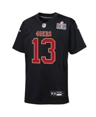 Nike Big Boys Brock Purdy Black San Francisco 49ers Super Nike Big Boys Brock Purdy Black San Francisco 49ers Super