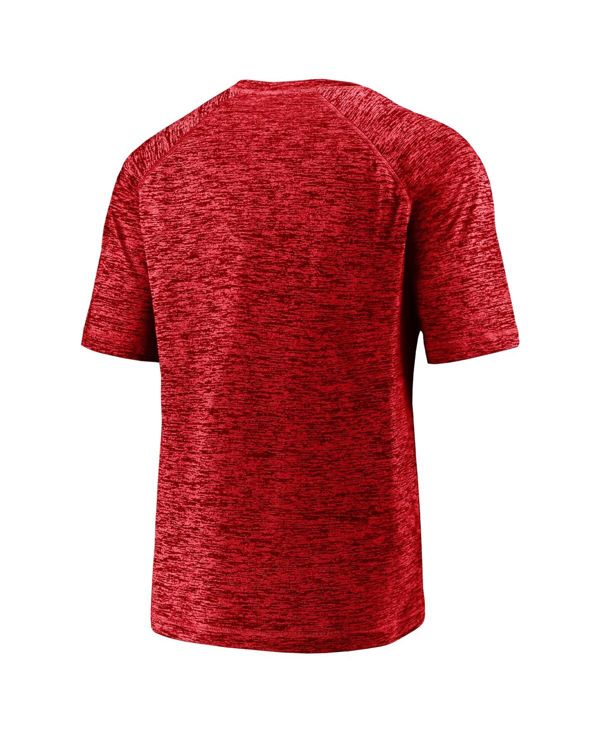 Shop Fanatics Men's  Red Kansas City Chiefs 2023 Afc Champions Hail Mary T-shirt