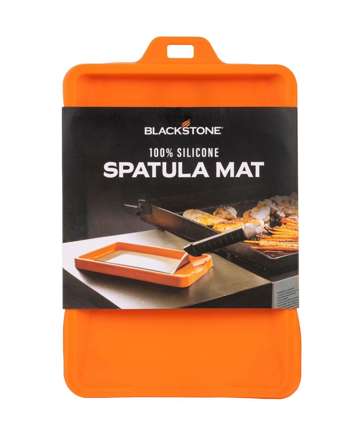Silicone Spatula Mat - Orange