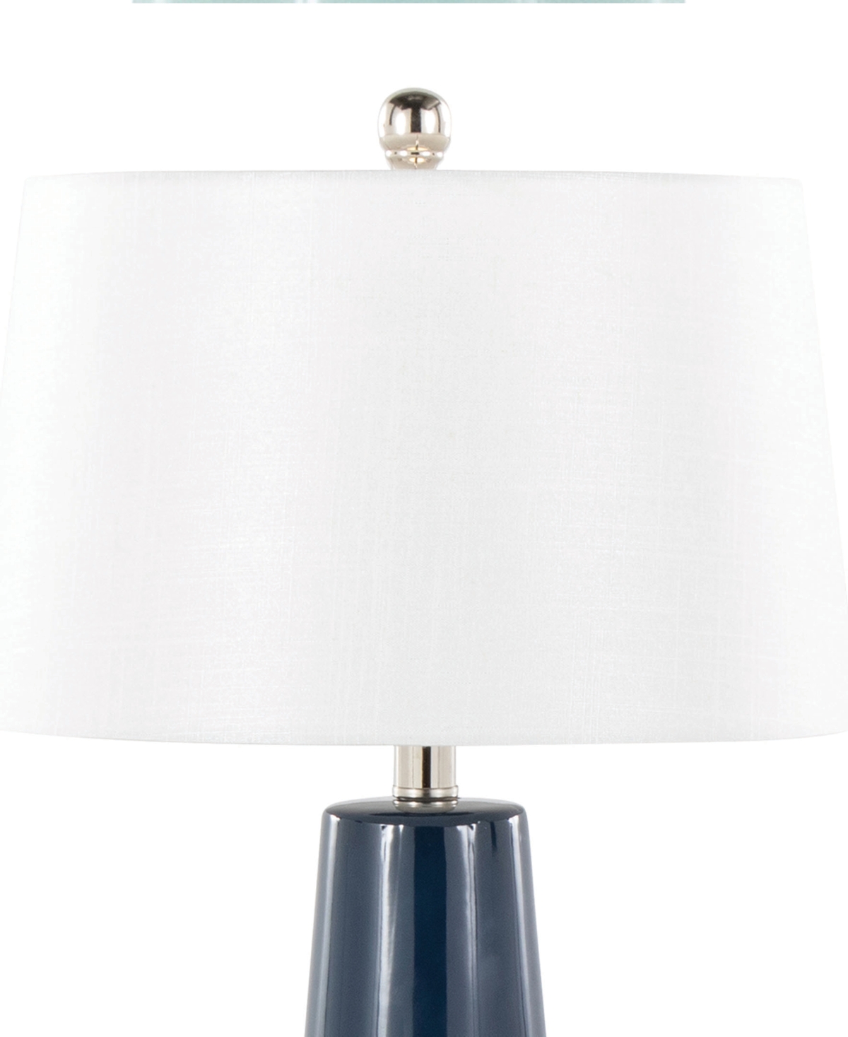 Shop Lumisource Penelope 22" Ceramic Table Lamp In Multi