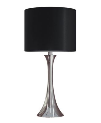 Lenuxe 24.25" Metal Table Lamp - Set of 2