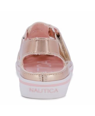 Toddler and Little Girls Mikkel Slide Sandals