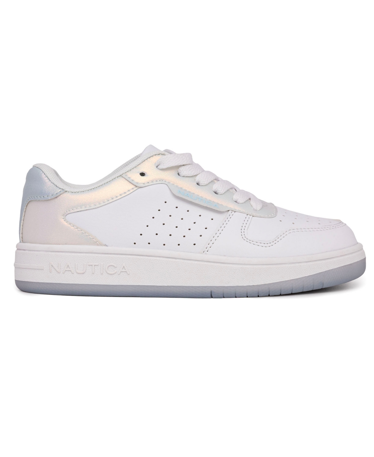Nautica Little and Big Girls Stafford Casual Sneakers - Blue