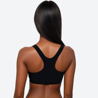 Women's Racerback Swim Bra with Removable Cups