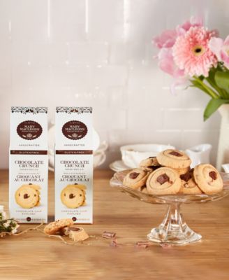 Classic and Chocolate Crunch Gluten Free Shortbread, 4 Pack