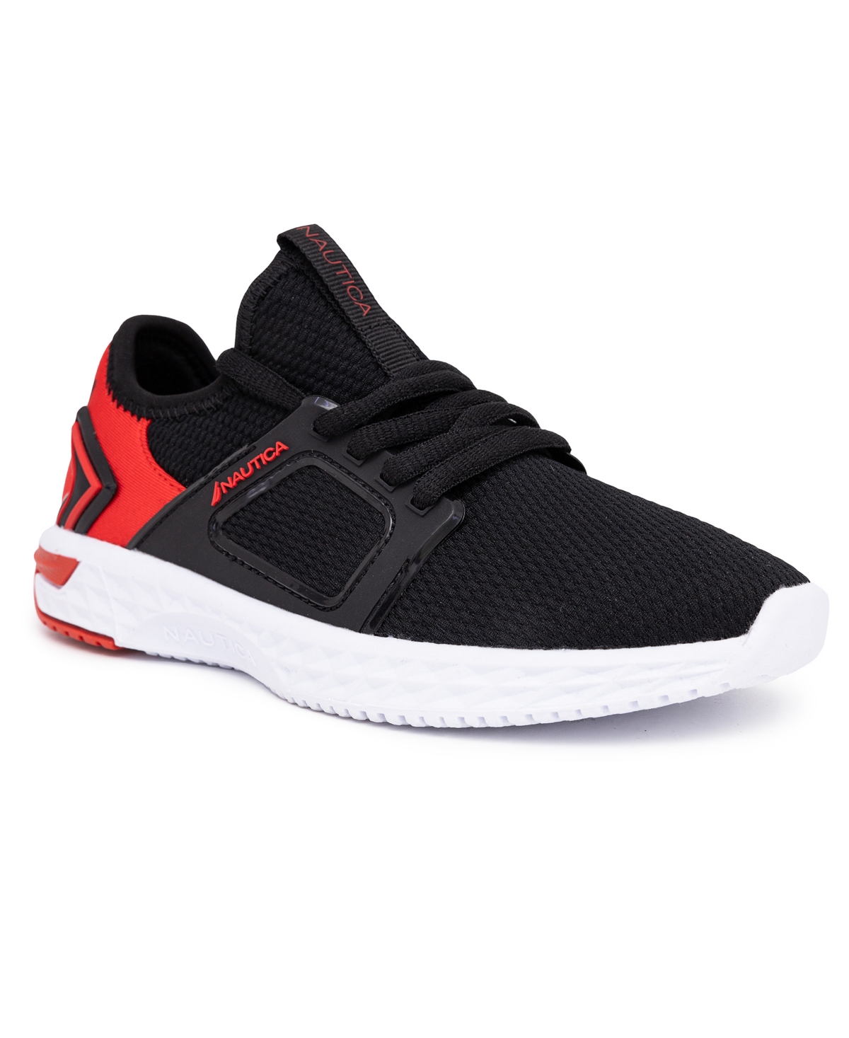 Shop Nautica Little And Big Boys Arano Athletic Sneakers In Black