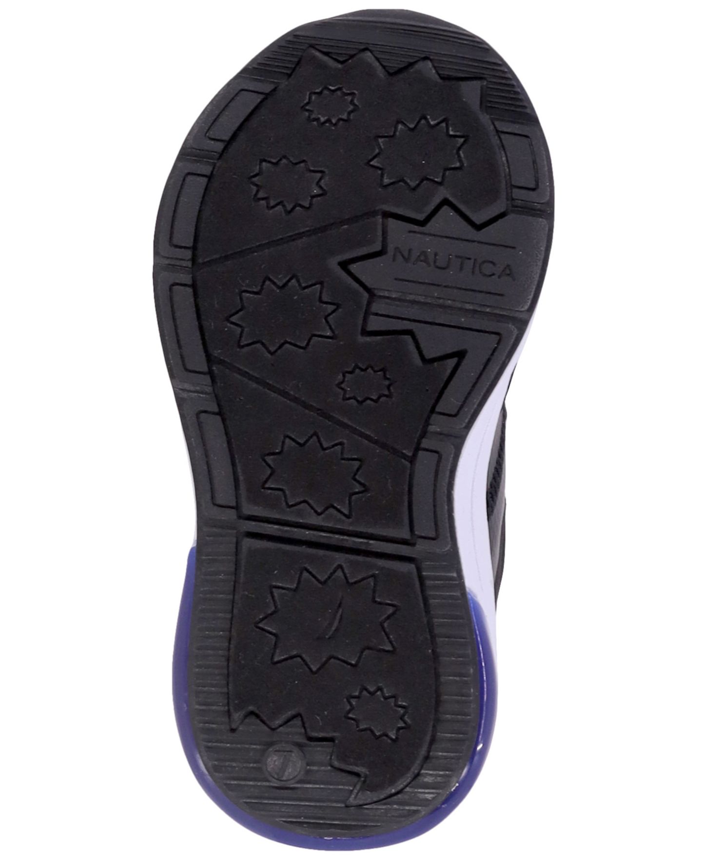 Кроссовки Nautica Towhee Buoy Lights T Athletic Sneaker для мальчиков-малышей, цвет: Чёрный / Кобальтовый — фото 5