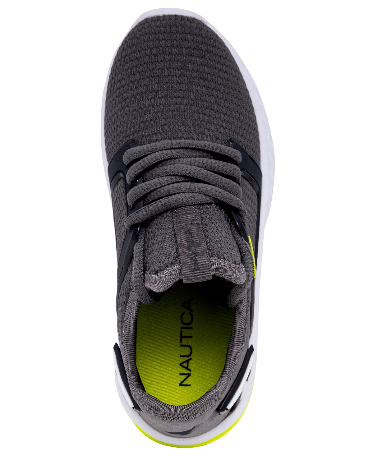 Nautica Little And Big Boys Arano Athletic Sneakers In Gray