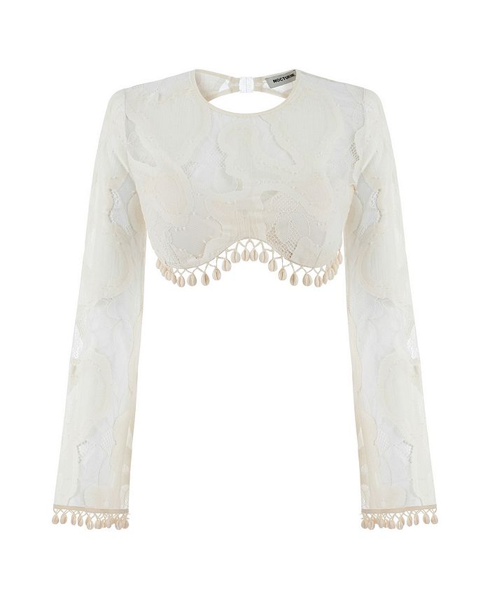 Seaside Charm Crop Top