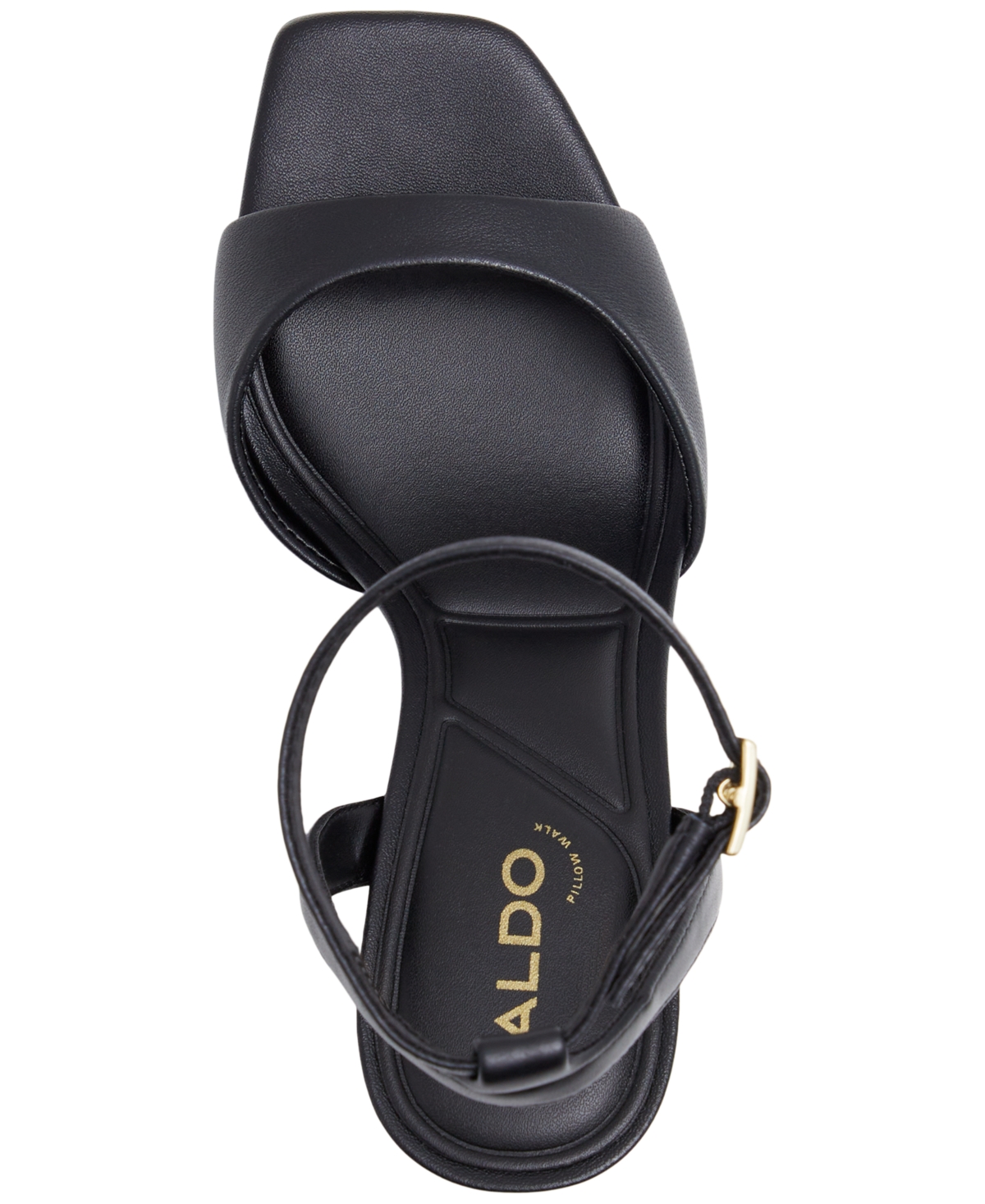 Aldo Women's Sake Adjustable Ankle-Strap Dress Sandals