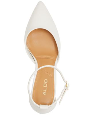 Women's Jan Pointed Toe Ankle-Strap Block-Heel Sandals