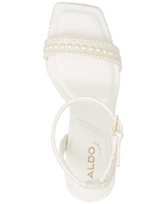 Women's Lulu Pearl Two-Piece Platform Dress Sandals