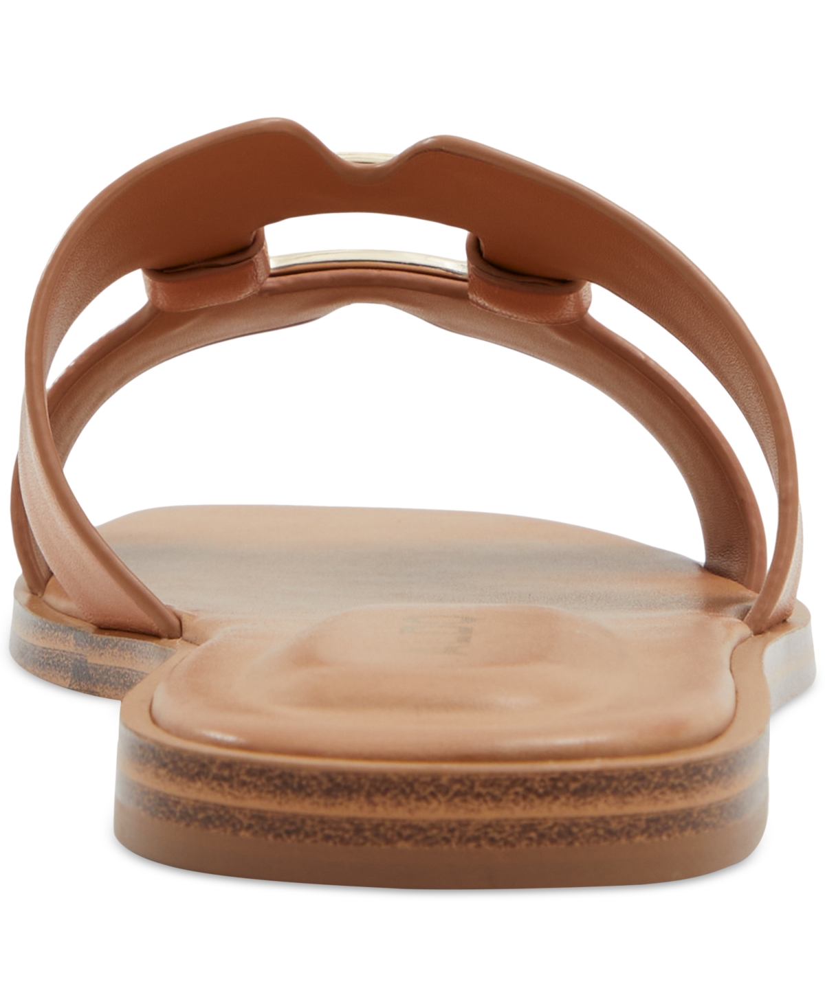 Aldo Women's Nydaokin Buckle Cutout Slip-On Flat Sandals