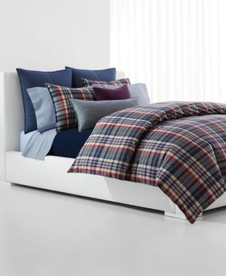 Wilson Plaid Comforter Set, Twin