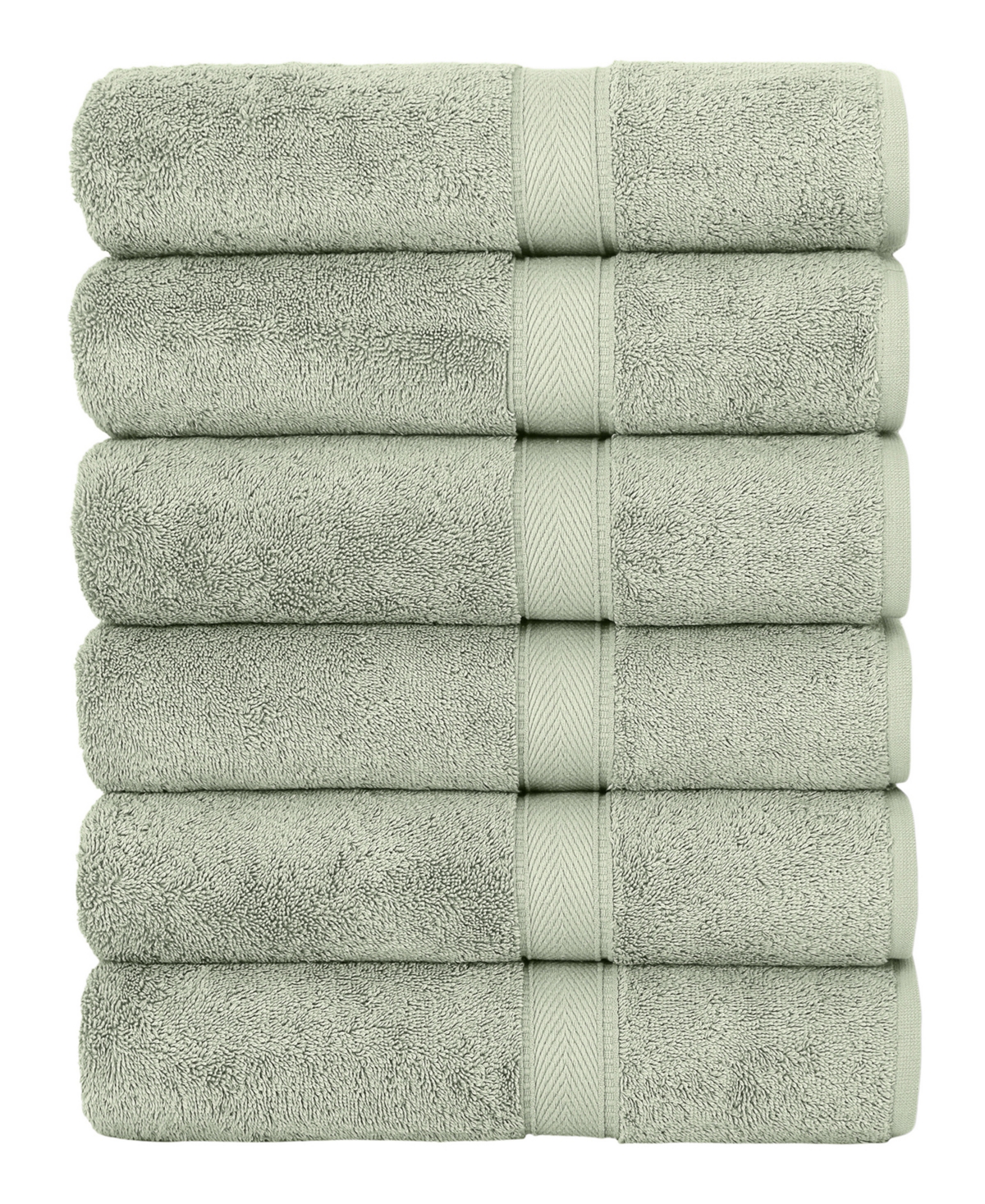 Linum Home Sinemis 6-pc. Bath Towel Set In Green