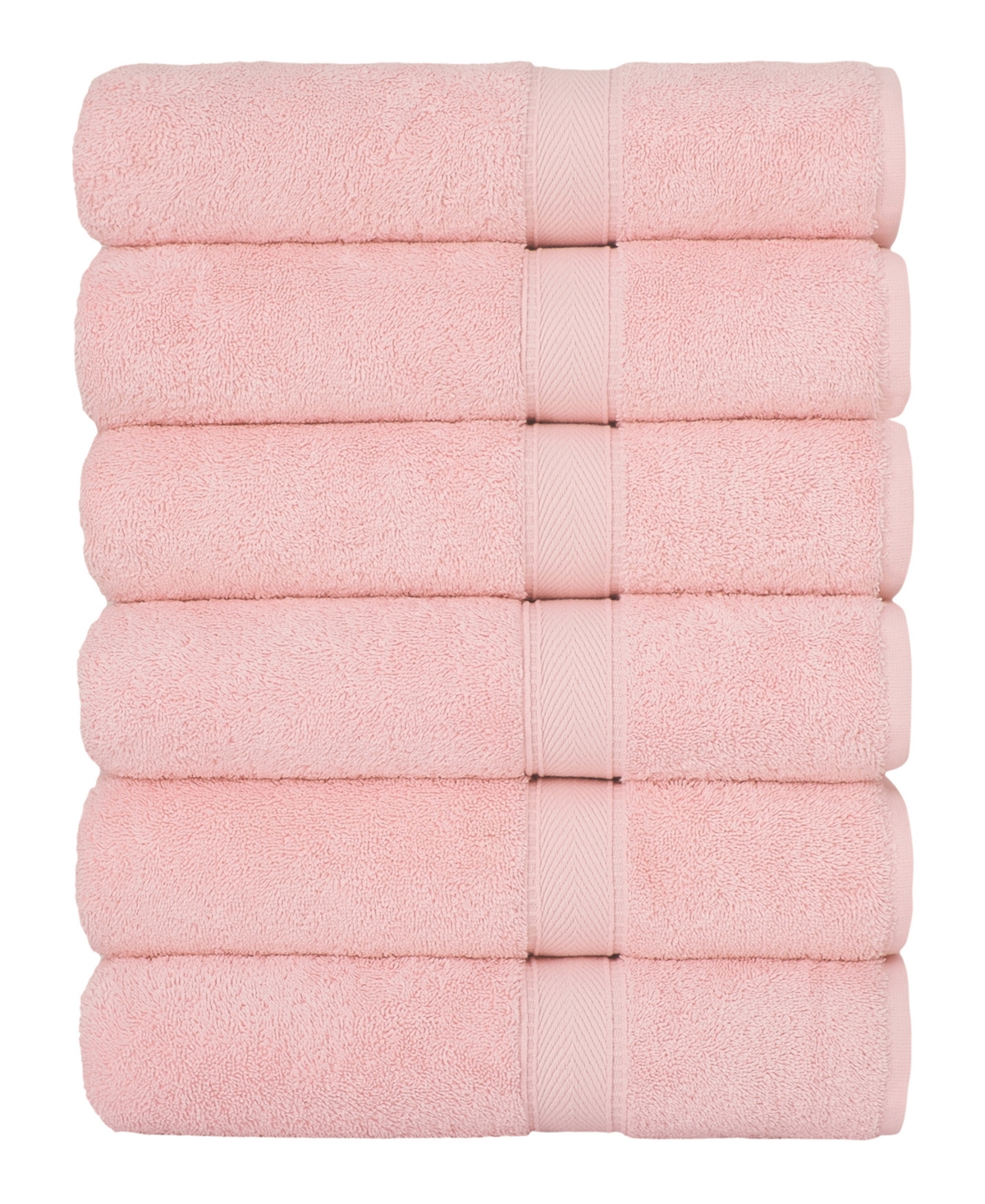 Linum Home Sinemis 6-pc. Bath Towel Set In Pink