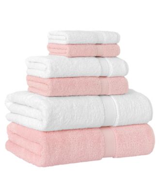 Sinemis Terry 6-Pc. Towel Set