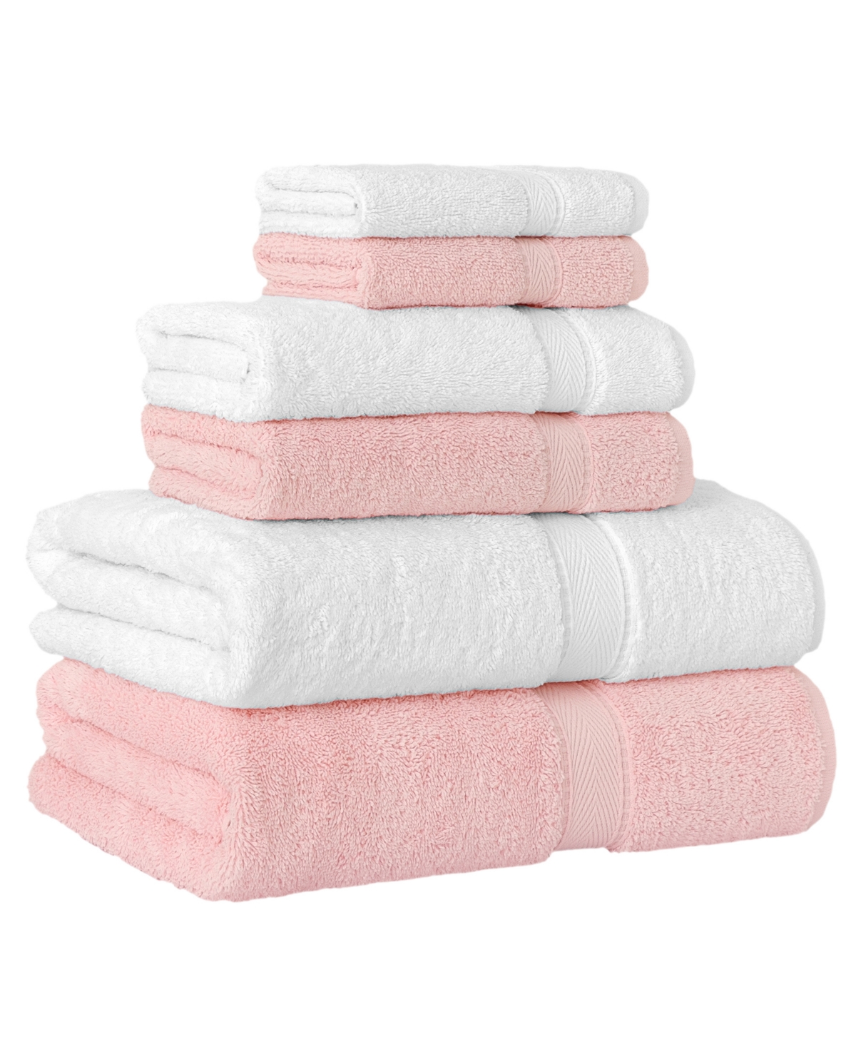 Linum Home Sinemis Terry 6-pc. Towel Set In Multi