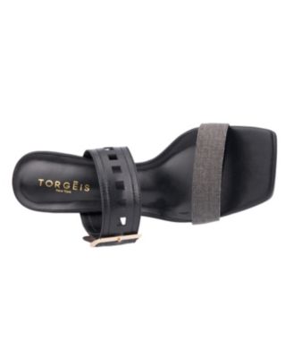 Women's Lea Square Toe Wedge Sandal