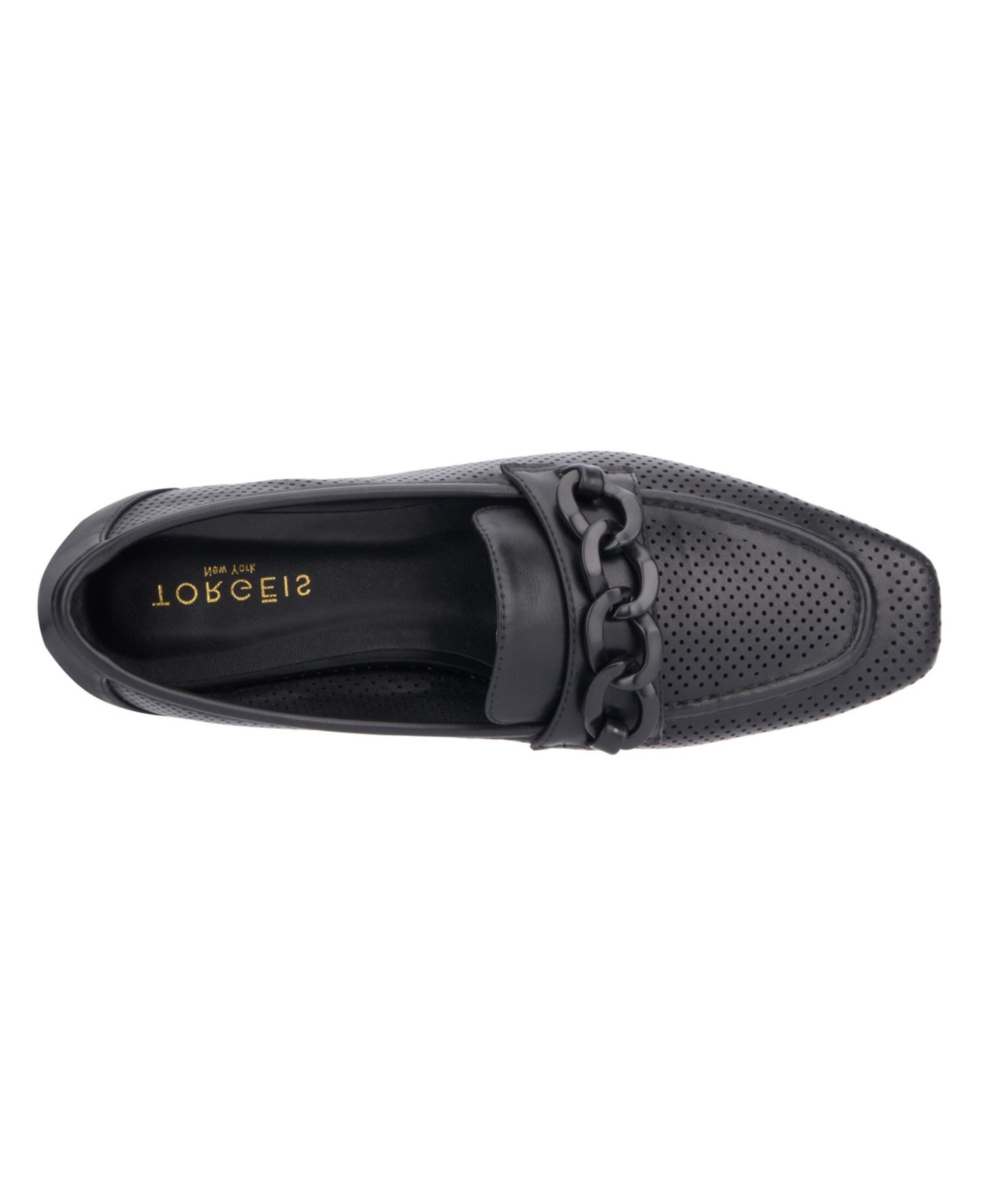 Женские туфли Torgeis Kalina Loafer, цвет: Чёрный — фото 3