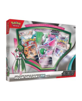 Pokemon Roaring Moon Iron Valiant Ex Box - Macy's