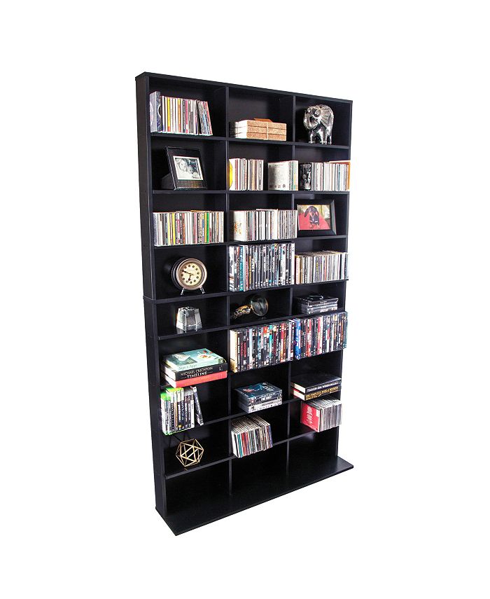 Simplie Fun Atlantic Elite Media Storage Xl, Black Macy's