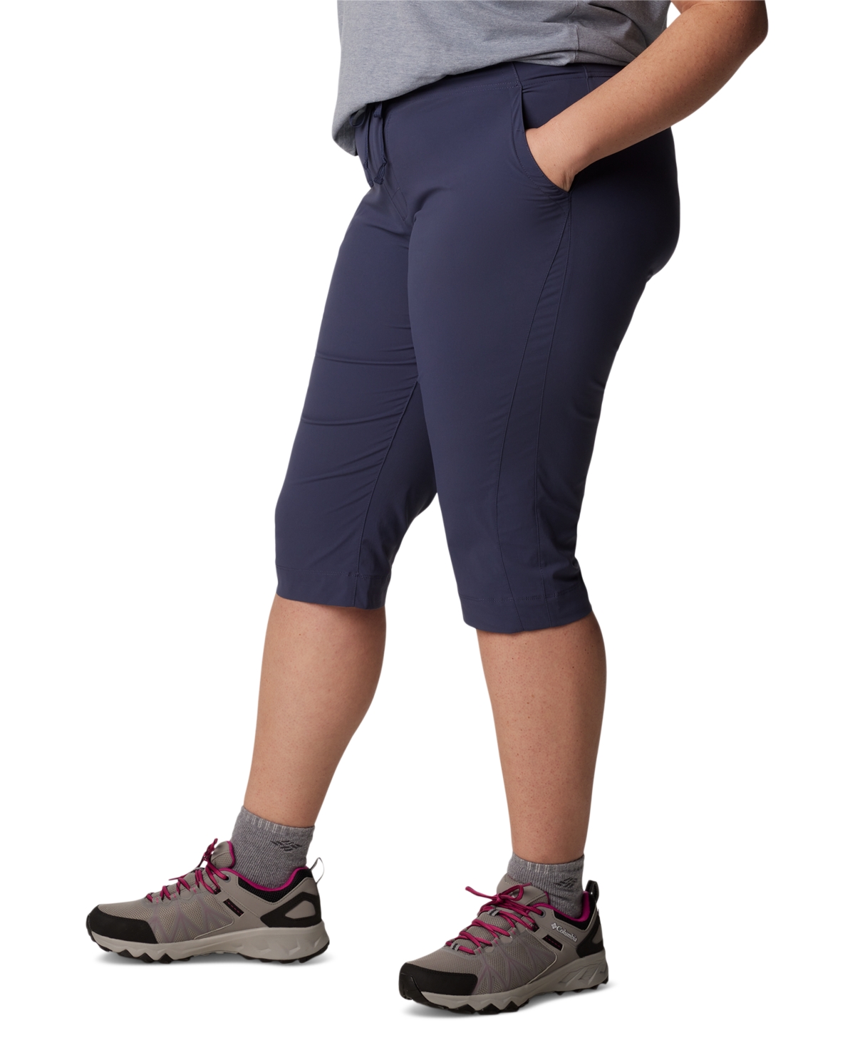 Columbia Plus Size Anytime Outdoor Capri Pants