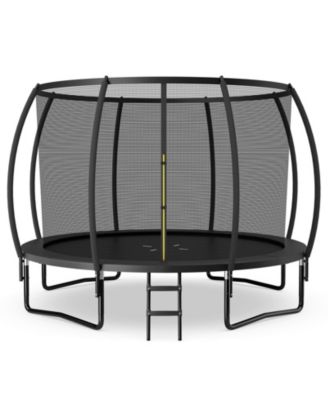 12FT ASTM Approved Recreational Trampoline with Ladder