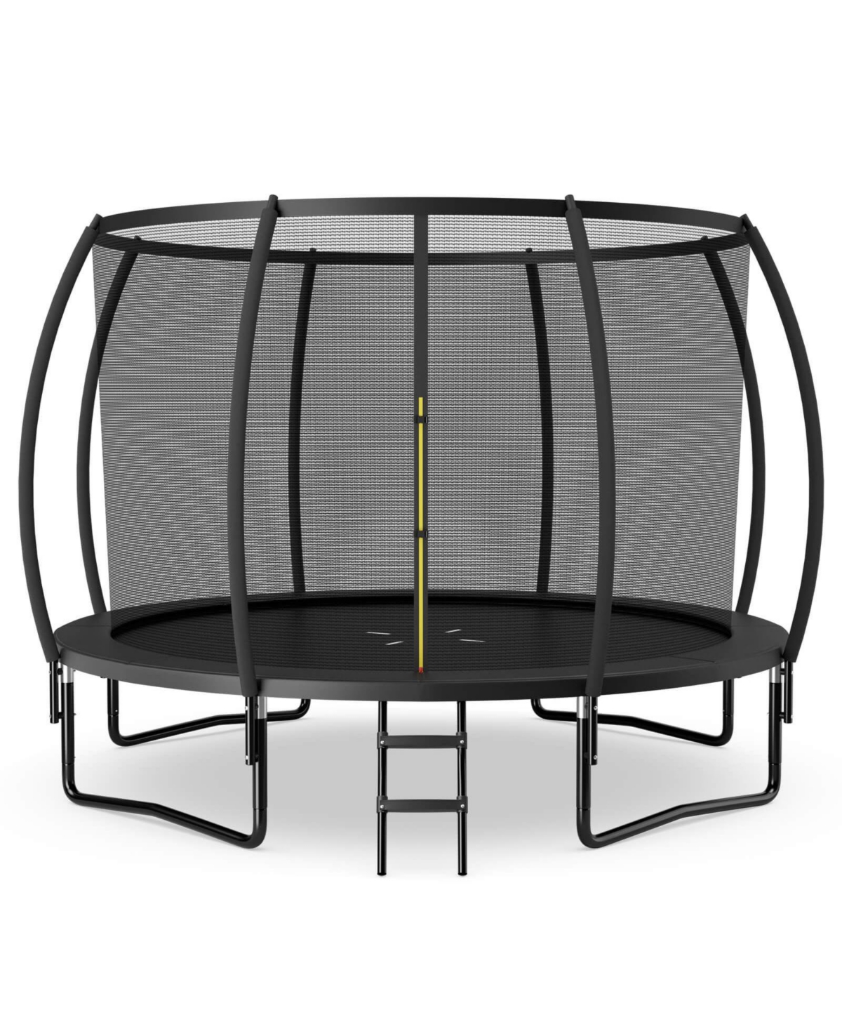 12FT Astm Approved Recreational Trampoline with Ladder