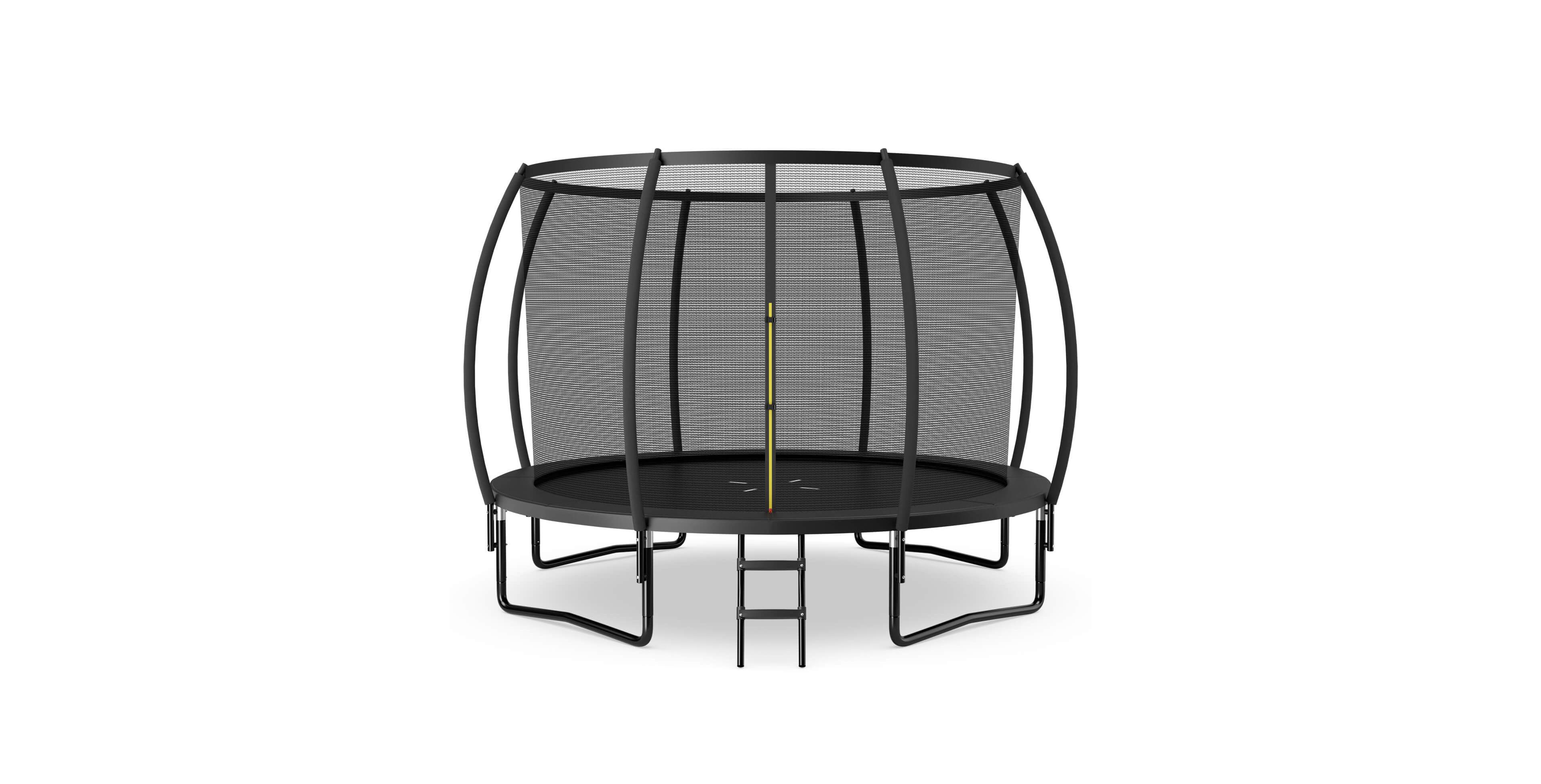 12FT Astm Approved Recreational Trampoline with Ladder