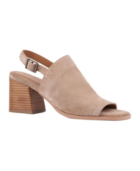 Женские сандалии Vintage Foundry Co Jayden Heel, цвет: Бежевый