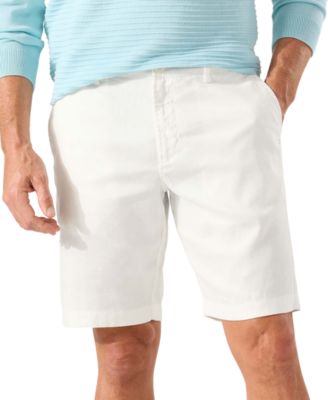 Tommy Bahama - Men's Beach Coast Flat-Front Yarn-Dyed 10" Shorts