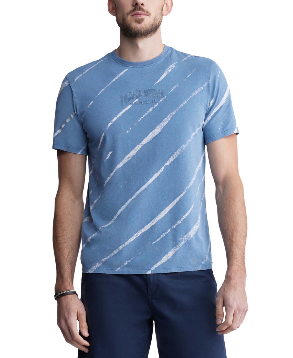 Men's Tibug Short Sleeve Printed T-Shirt - Mirage