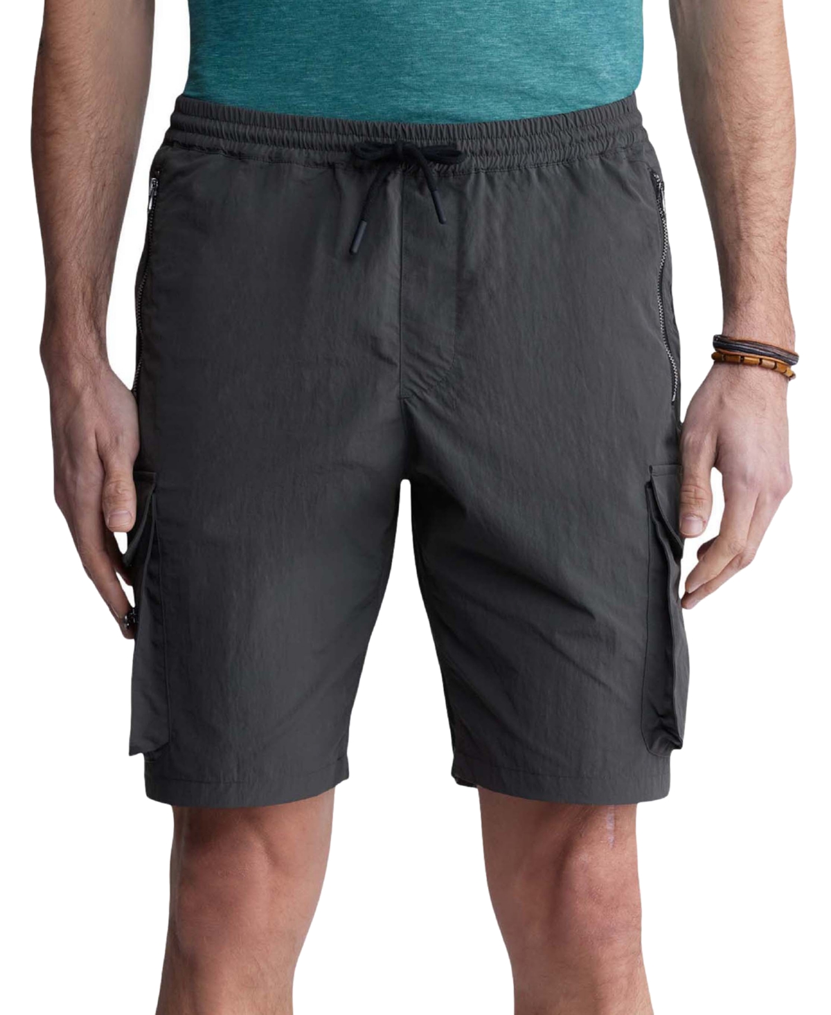 Men's Hult Drawstring 9" Cargo Shorts - Tan